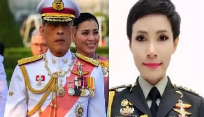 Dünyanın tartışmalı lideri Tayland Kralı Maha, hapiste bulunan sevgilisini affetti