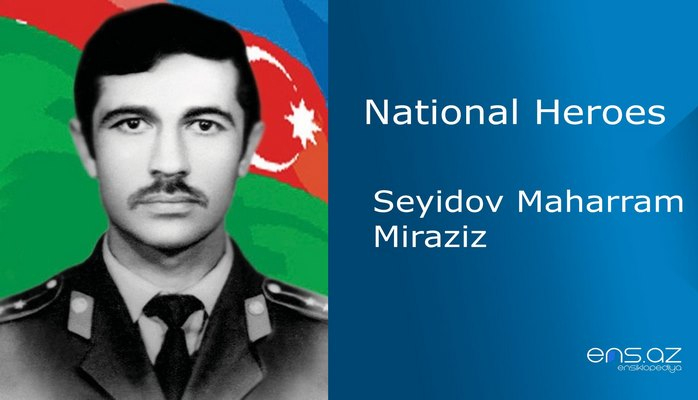 Seyidov Maharram Miraziz