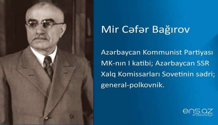 Mir Cəfər Bağırov