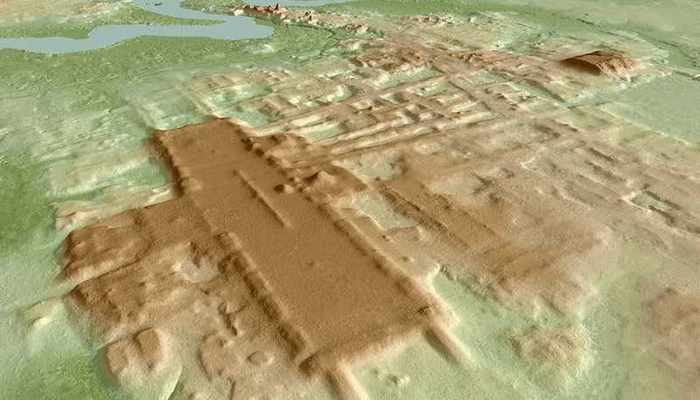 Bilinen En Büyük ve En Eski Maya Anıtı Bulundu