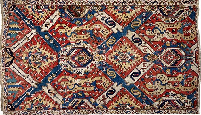 «Драконовые» ковры Азербайджана: история и происхождение