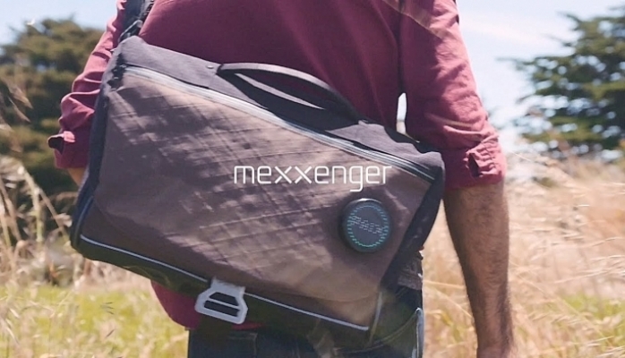 Mexxenger – ağıllı kuryer çantası