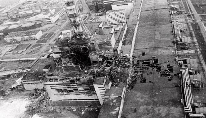 Çernobil reaktör kazası