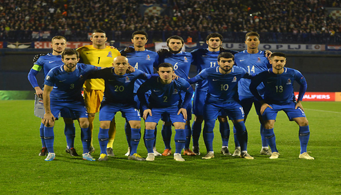Евро-2020: Азербайджан сыграл с Уэльсом