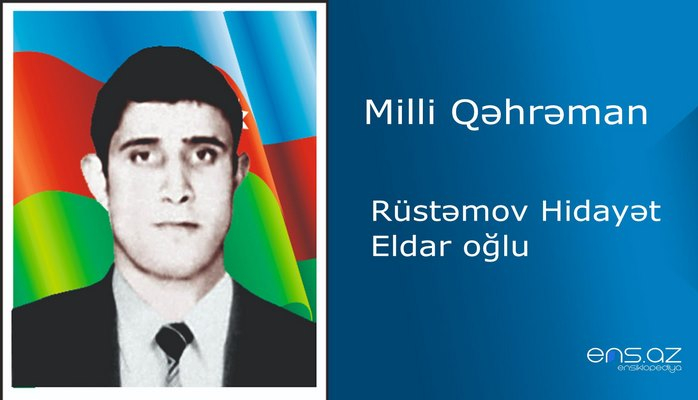 Hidayət Rüstəmov Eldar oğlu