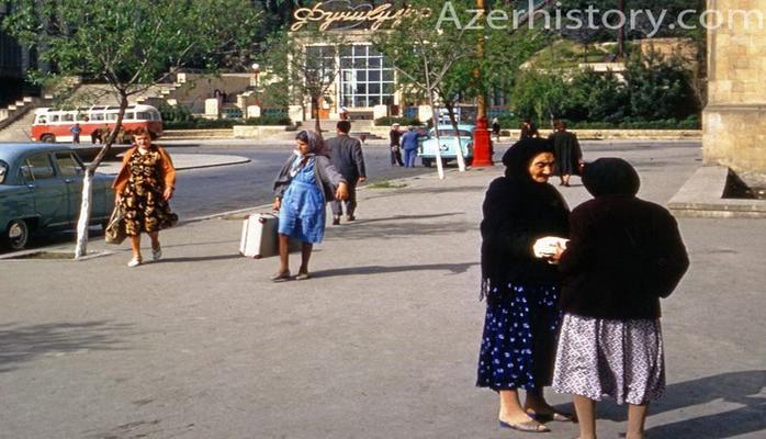 Баку в 1964 году (27 ФОТО)