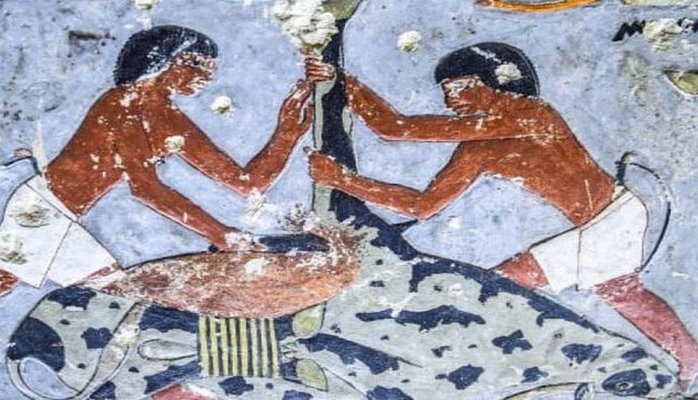 Misirdə fironun 2 200 il yaşı olan sərdabəsıi tapıldı