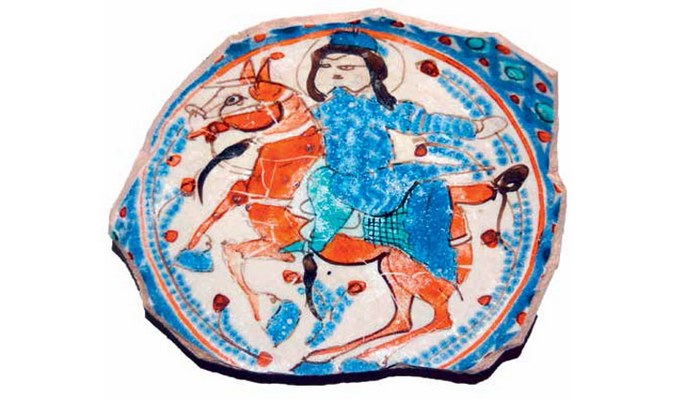 Найдено в Азербайджане: миниатюры на древней керамике (ФОТО)