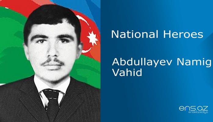 Abdullayev Namig Vahid