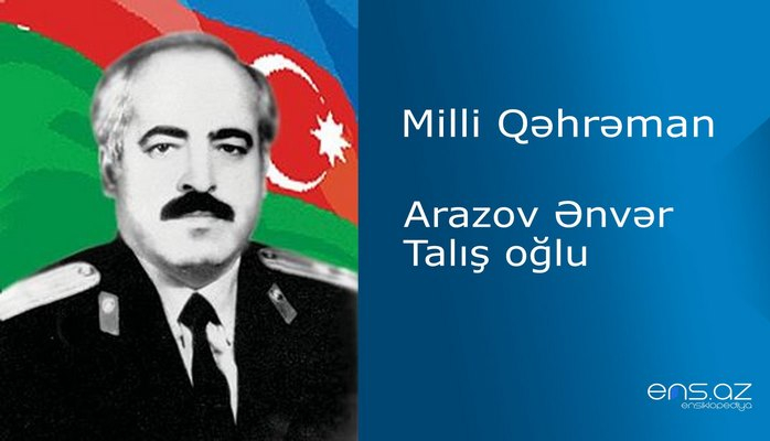 Ənvər Arazov Talış oğlu