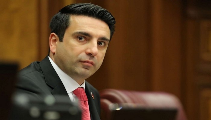 Ermənistan parlamentinin spikeri: Rusiya bizi dəfələrlə aldadıb