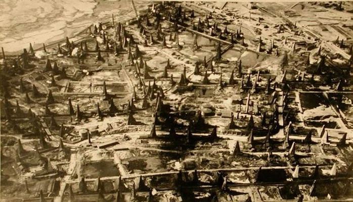 План уничтожения Баку в 1940 году
