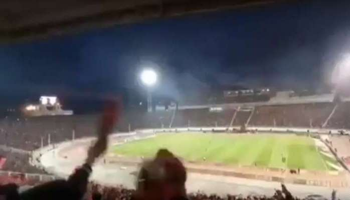 İranda 80 min insan "Türkiyə" şüarı ilə stadionu silkələdi