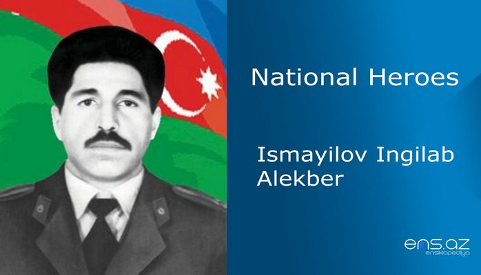 Ismayilov Ingilab Alekber