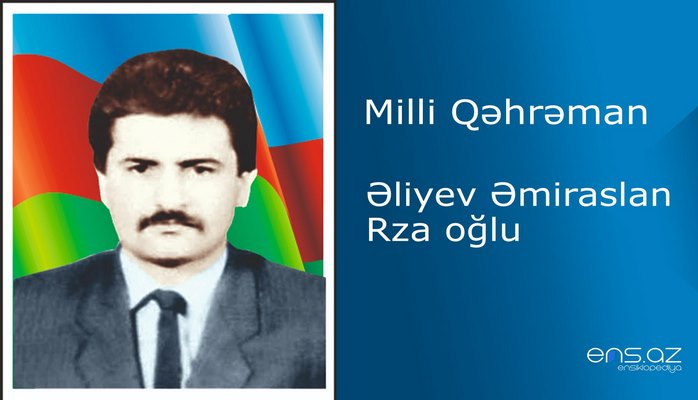 Əmiraslan Əliyev Rza oğlu