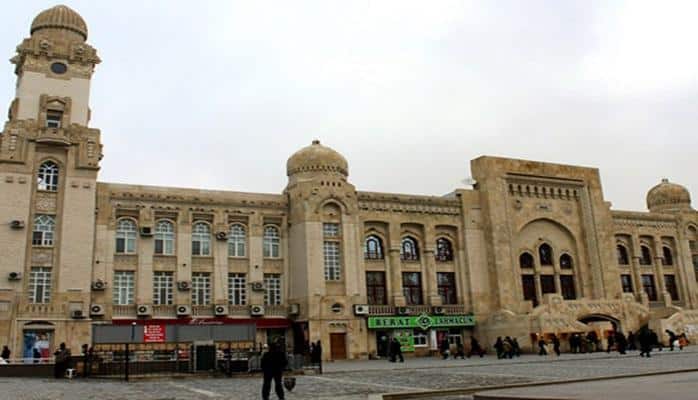 Тайны Баку: История появления Бакинского железнодорожного вокзала
