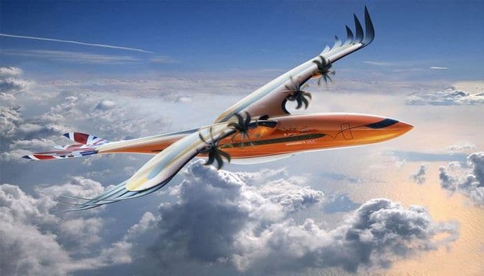 Airbus представила «пернатый» самолет