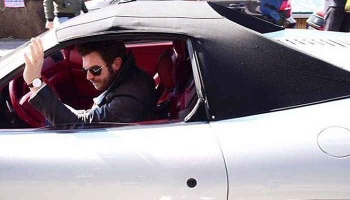 Турецкий актер не смог продать свой Ferrari