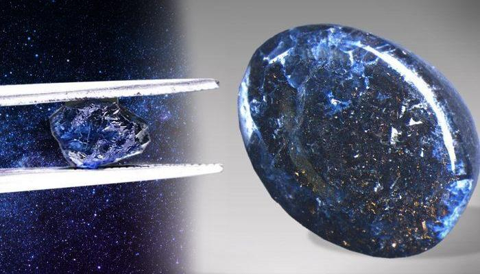 Шахтеры обнаружили в Израиле новый "внеземной" минерал дороже алмазов
