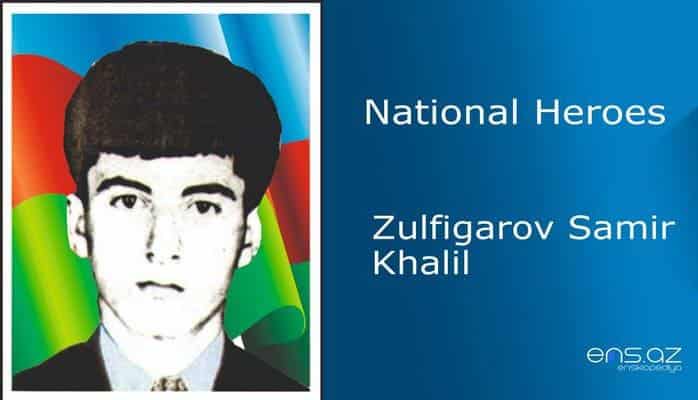 Zulfigarov Samir Khalil