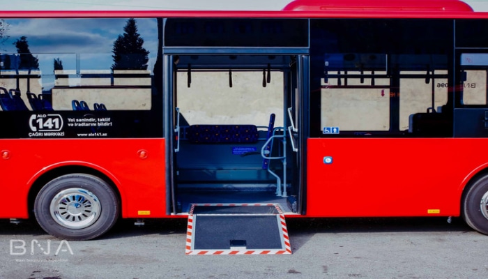 Представитель BNA: Новые автобусы отличаются как внешне, так и изнутри