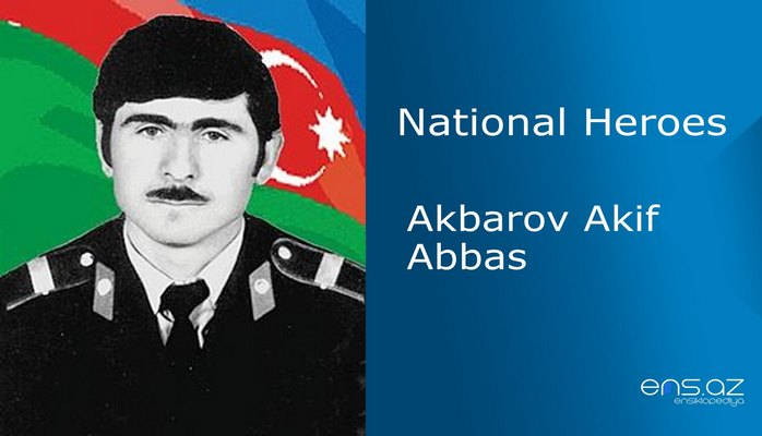 Akbarov Akif Abbas