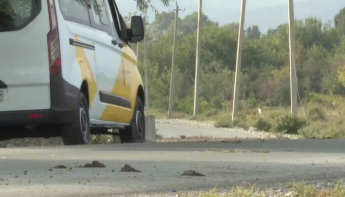 Армянская сторона обстреляла автомобиль азербайджанского телеканала İTV