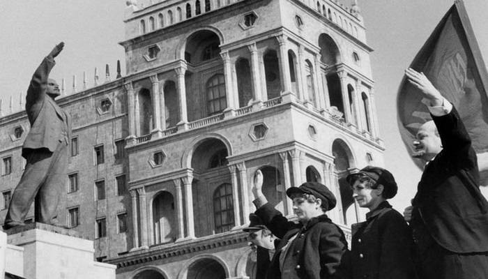 Баку в 1972 глазами великого фотографа Анри Картье-Брессона (ФОТО)