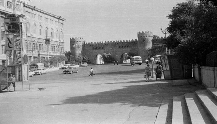 Баку 1964 года (24 ФОТО)