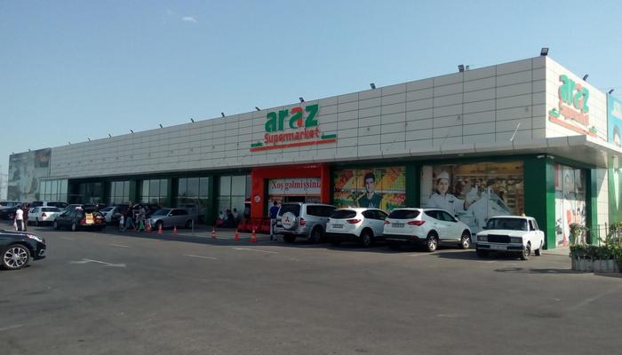 Gömrük Komitəsi “Araz Supermarket”ə inzibati protokol yazdı