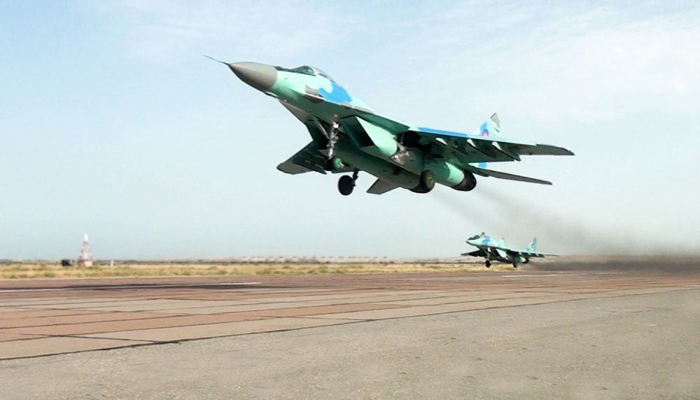 Минобороны: В арсенале ВВС Азербайджана нет истребителей F-16