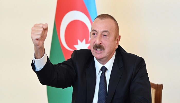 İlham Əliyev: Azərbaycan Ordusu Şuşa şəhərini işğaldan azad etdi