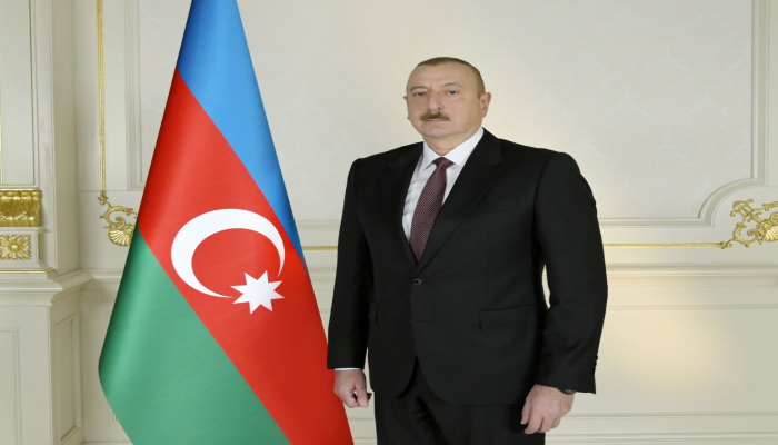 Президент Ильхам Алиев поздравил бразильского коллегу