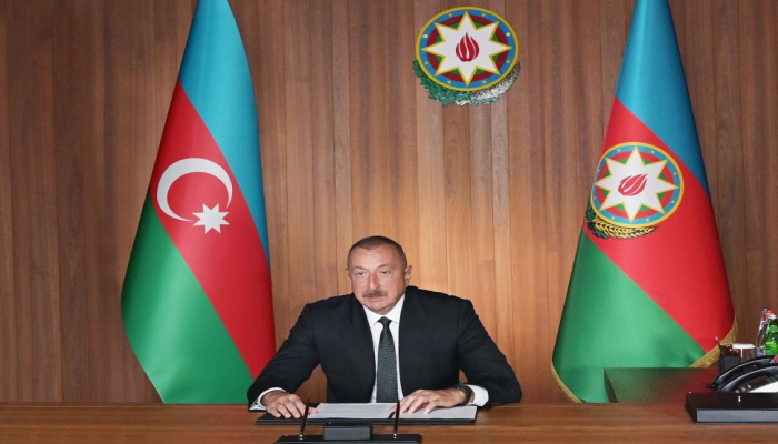 Президент Ильхам Алиев: Азербайджан играет важную роль в поощрении межкультурного диалога