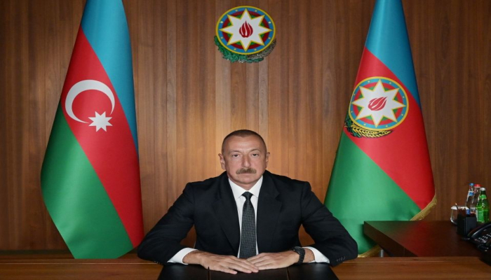 Президент Ильхам Алиев: Территориальная целостность Азербайджана никогда не была и не будет предметом переговоров