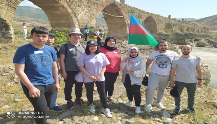 Иностранные студенты БГУ побывали в освобожденных районах Азербайджана