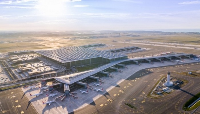 İstanbul'daki havalimanlarından 23 milyon yolcu seyahat etti