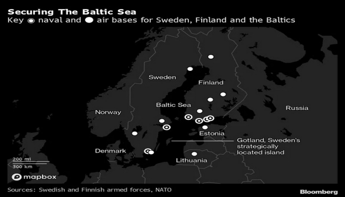 İsveçin NATO-ya daxil olması Rusiyadan müdafiə üçün imkan yaradır