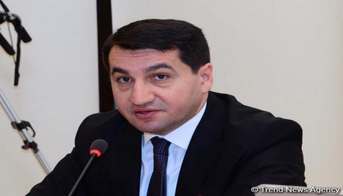 Хикмет Гаджиев: Армения старается создать новый источник конфронтации, чтобы усилить напряжение в регионе