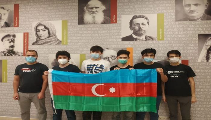 Команда Азербайджана завоевала на Международной олимпиаде по информатике 3 медали