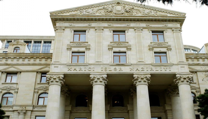МИД Азербайджана выразил МГ ОБСЕ протест по вопросу переселения в Нагорный Карабах ливанских армян