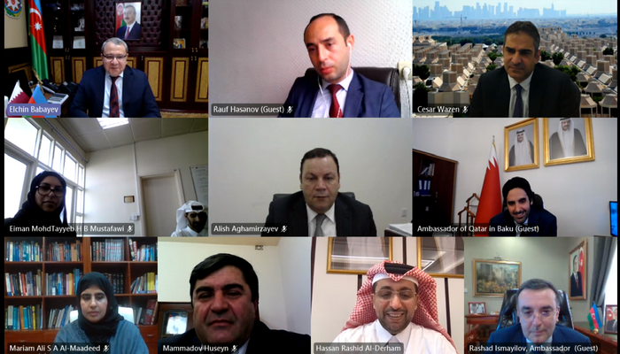 Обсуждено сотрудничеству между БГУ и Катарским университетом