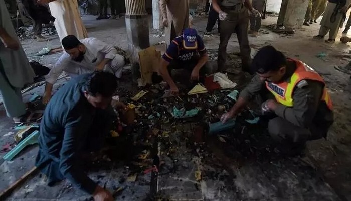 Pakistan’da medresede patlama: 7 ölü  Kaynak:Pakistan’da medresede patlama: 7 ölü