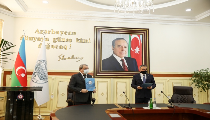 Подписано соглашение между БГУ и Коллегией адвокатов Азербайджана