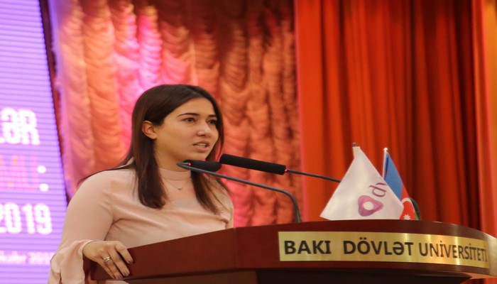 Председатель общества "Дебаты в гражданском обществе",избран членом правления молодежного единства партии Йени Азербайджан.