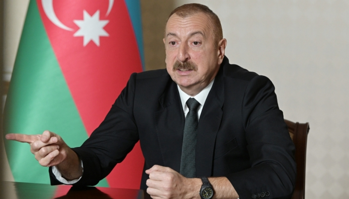 Prezident: “Deyirdim ki, heç vaxt Azərbaycan xalqı bu vəziyyətlə barışmayacaq”