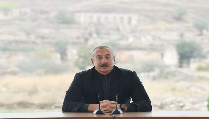 Prezident İlham Əliyev: İranın hansısa əyalət mollası Azərbaycana qarşı iftiralar uydurmuşdu, dedim ki, fikir verməyin