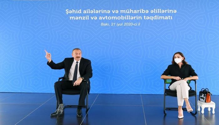 Prezident İlham Əliyev: “Müsəlman məscidlərini dağıdan Ermənistanla hansı əlaqələr ola bilər?”