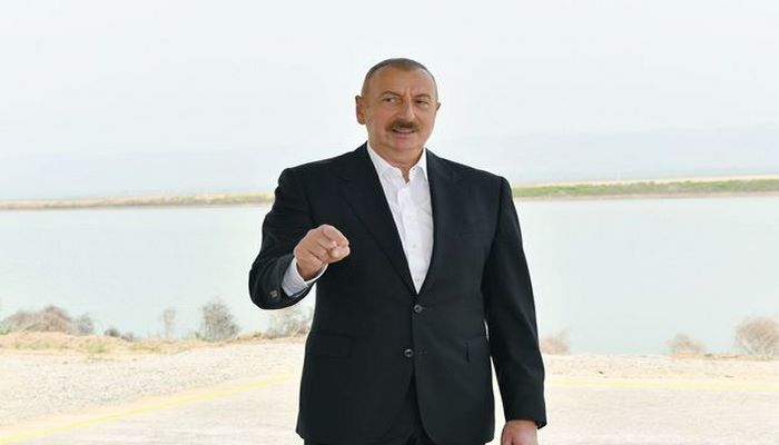 Prezident İlham Əliyev Sumqayıtda bir sıra müəssisələrin açılışında və təməlqoyma mərasimlərində iştirak edib
