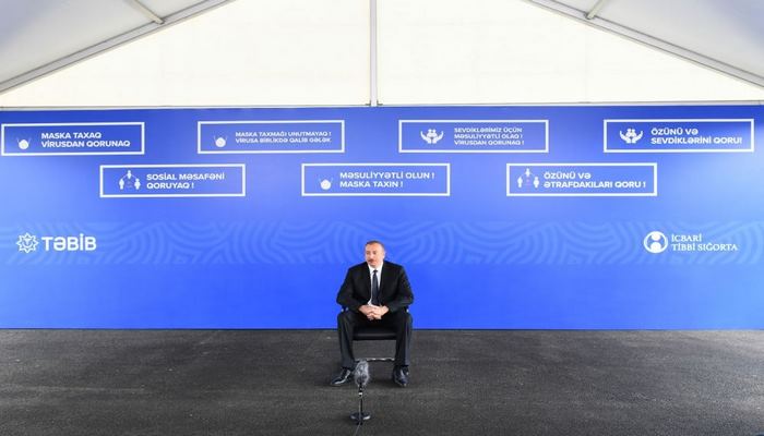 Президент Ильхам Алиев: Мы уже создали устойчивую экономику, граждане Азербайджана не ощутили даже падения цен на нефть
